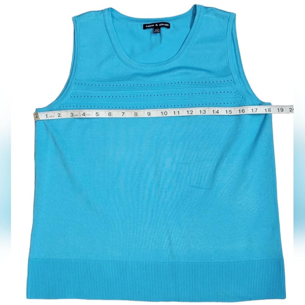 Cable and Gauge sweater - Picture 4 of 6